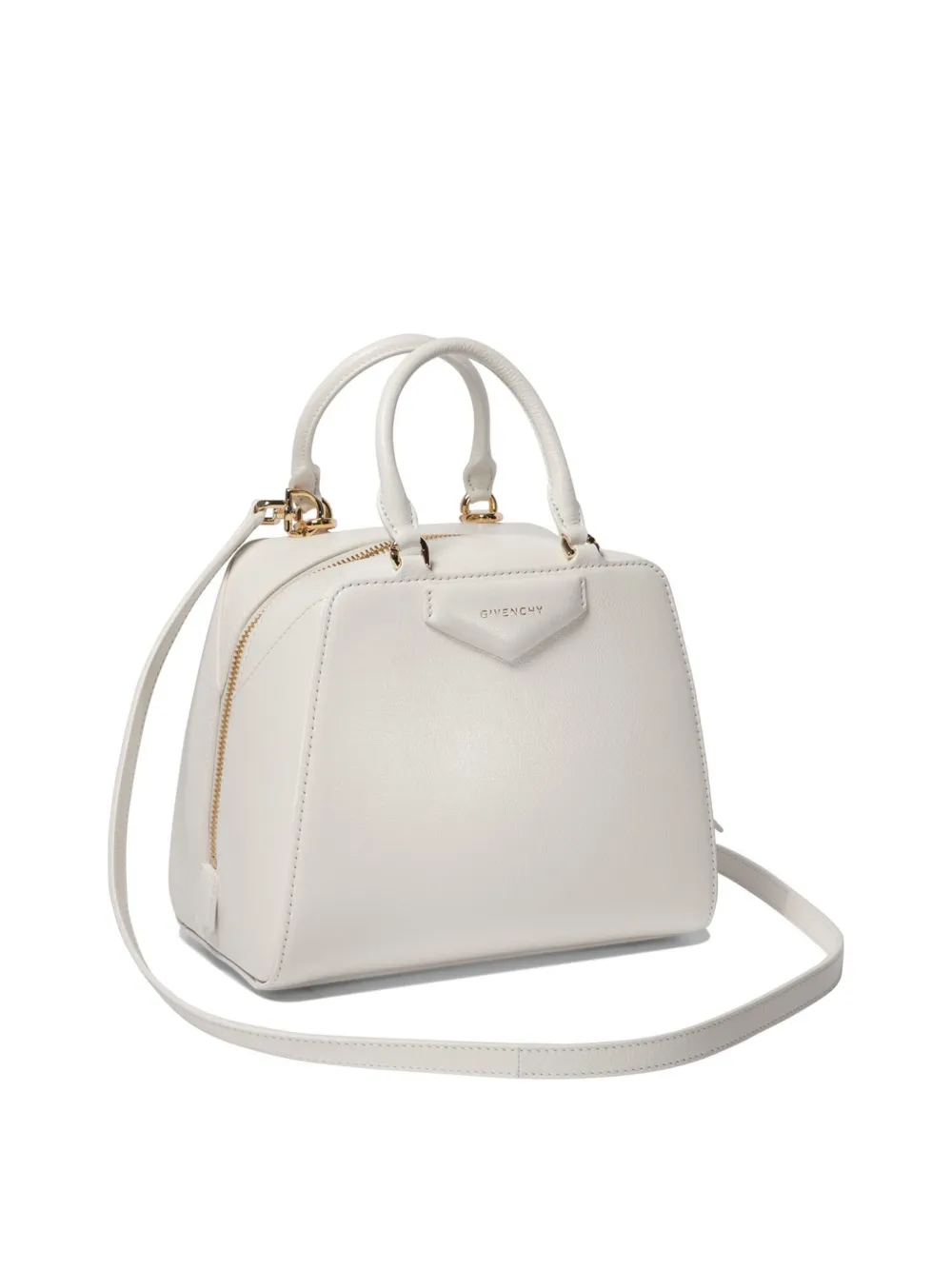 Givenchy Antigona Cube kleine tas - Wit