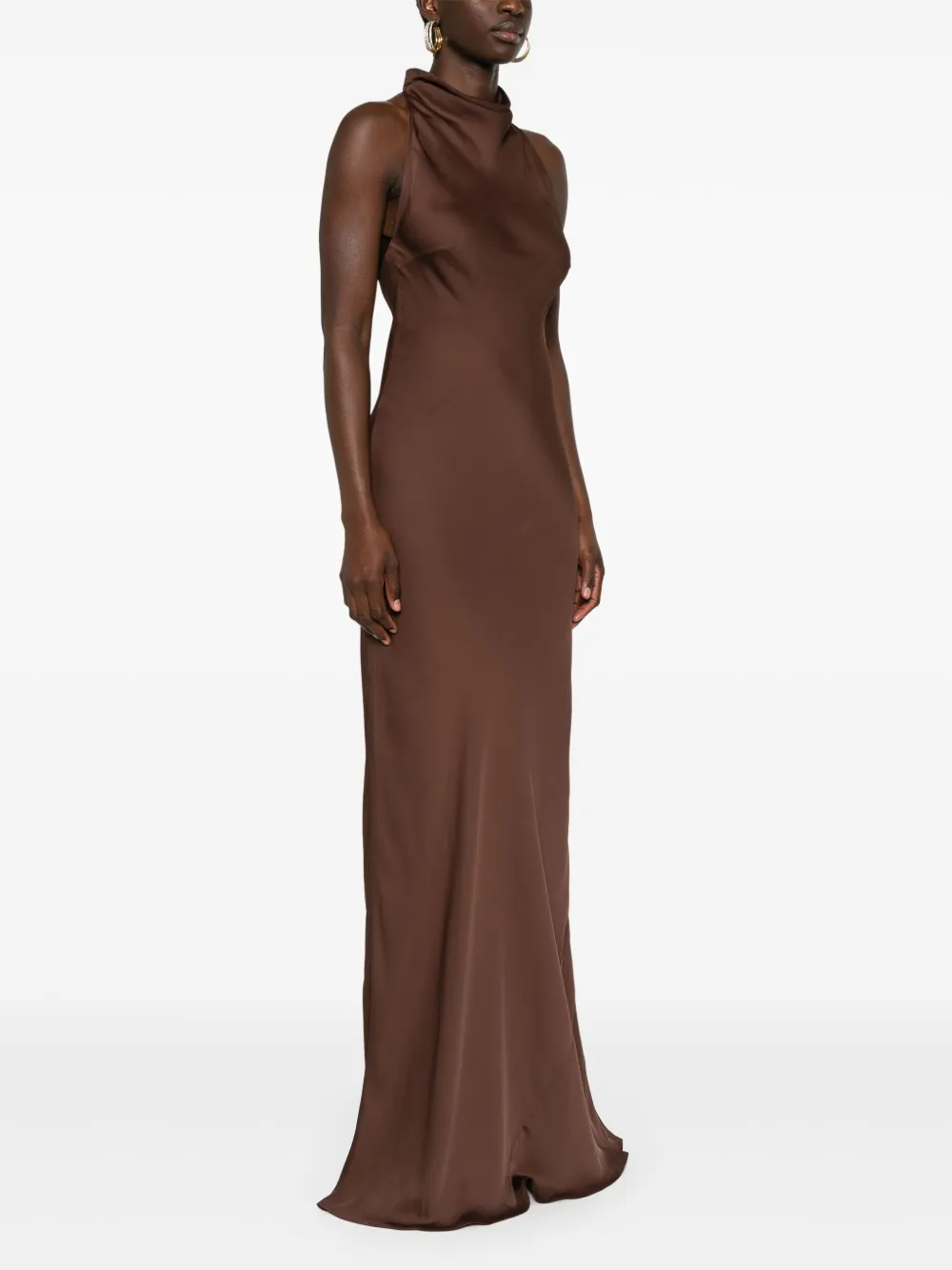 Cheap ROTATE BIRGER CHRISTENSEN lace-detail maxi dress Women