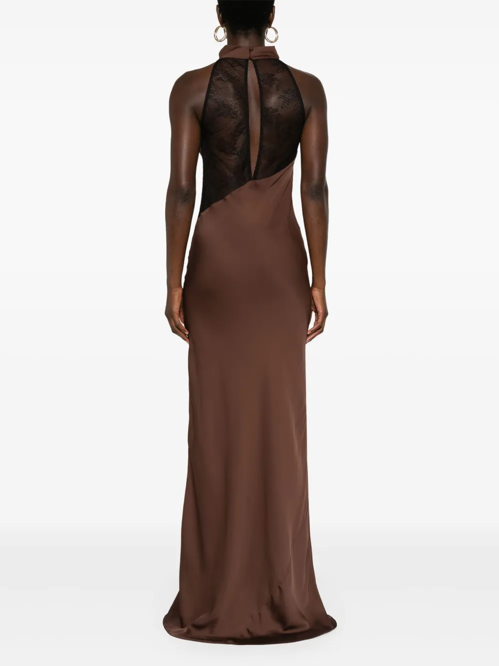 Cheap ROTATE BIRGER CHRISTENSEN lace-detail maxi dress Women
