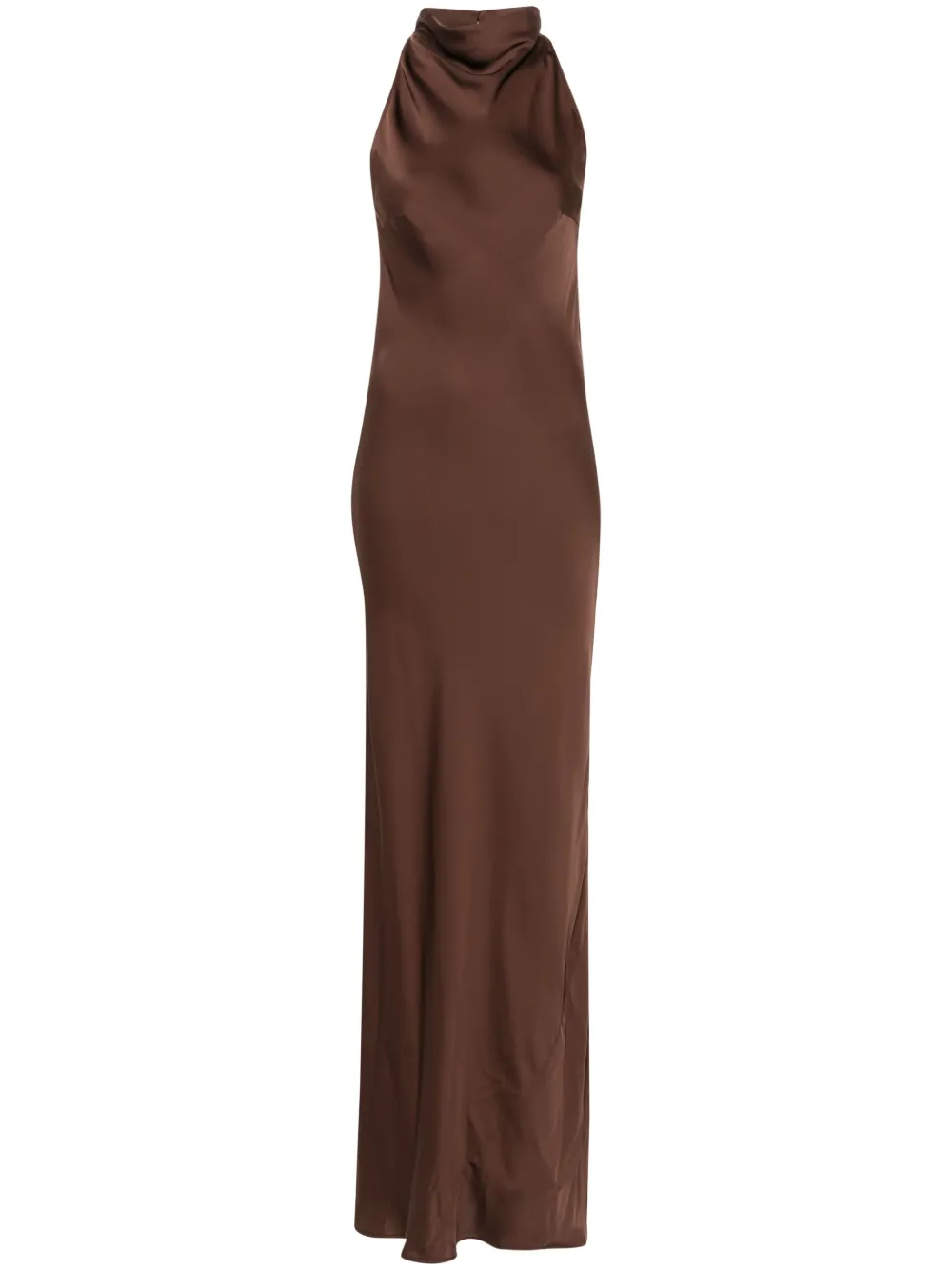 ROTATE BIRGER CHRISTENSEN lace-detail maxi dress Women