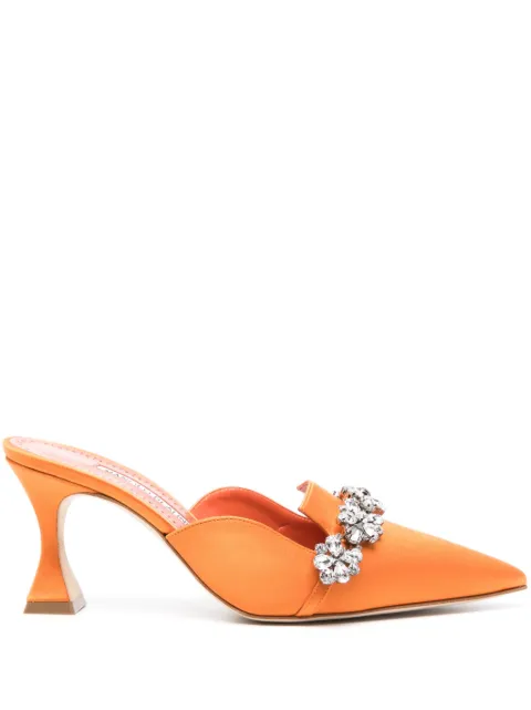 Manolo Blahnik 75mm Permu mules
