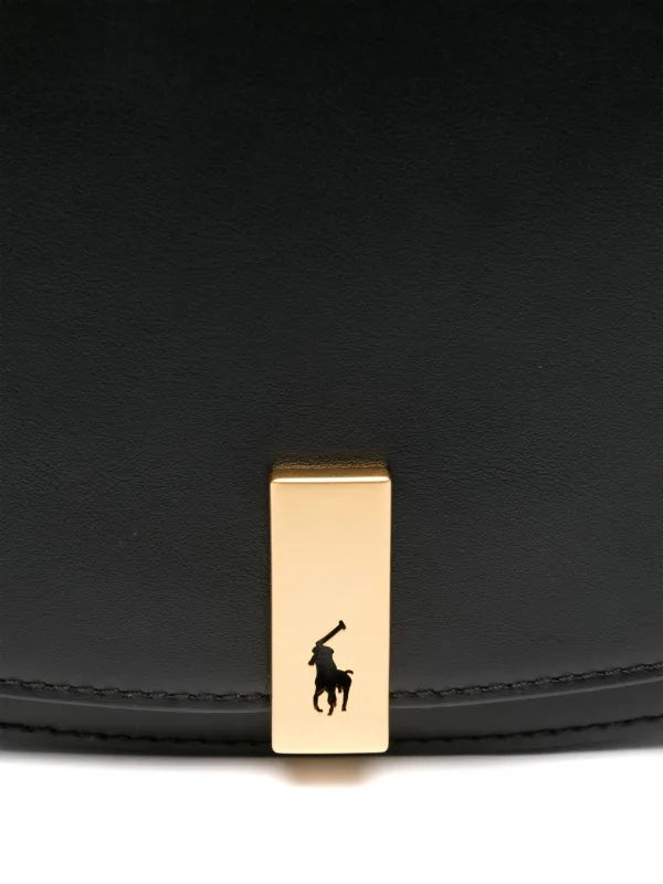 Polo Ralph Lauren サドル ポロ ID ショルダーバッグ | ブラック