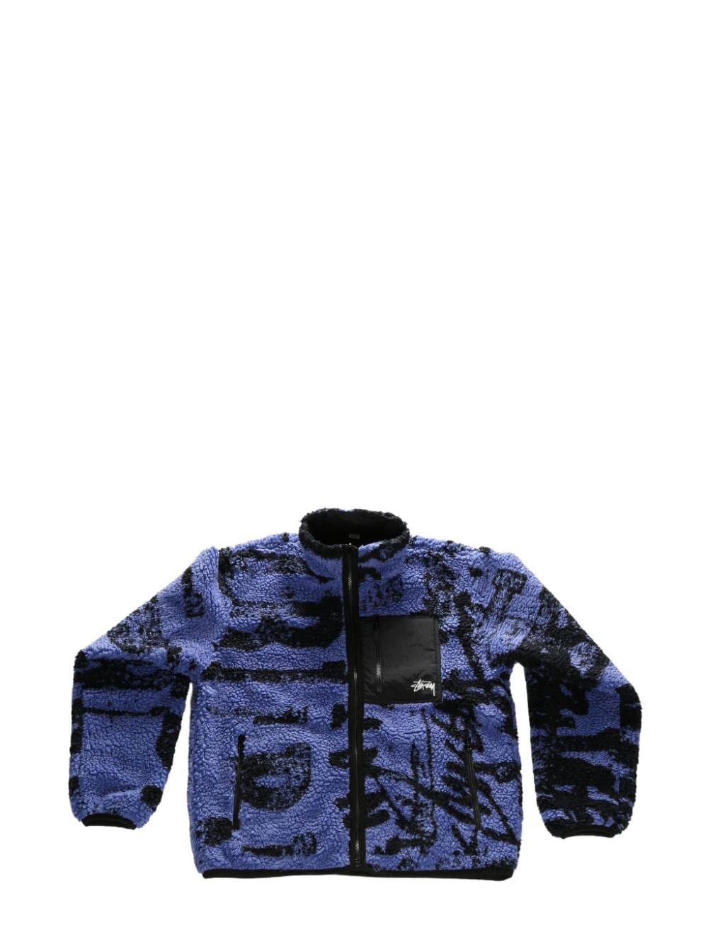 Stüssy reversible jacket - Blu