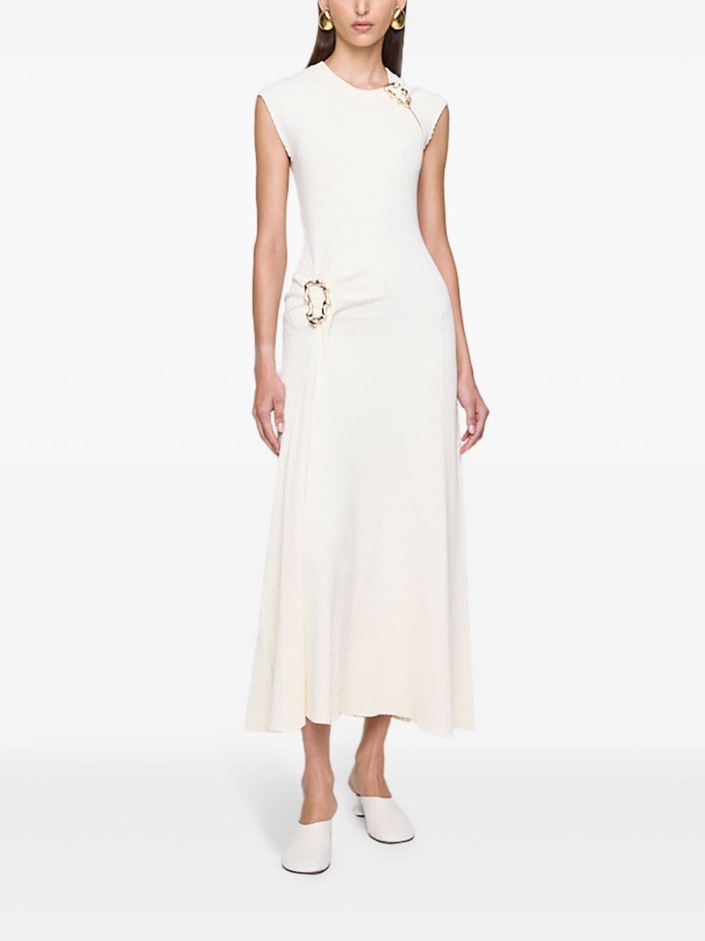 Anna Quan Adeline maxi dress - Beige