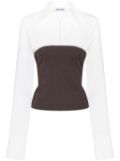 Anna Quan Pippa top - Brown