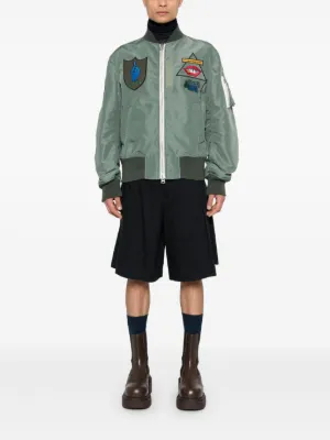 Sacai（サカイ）ボンバージャケット - FARFETCH