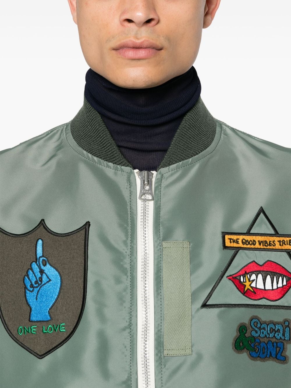 SACAI GONZ BOMBER JACKET 