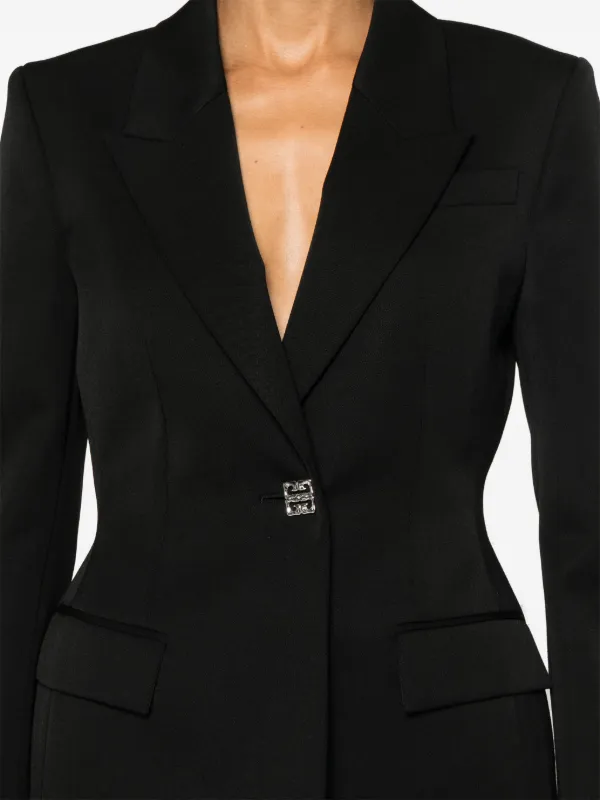 ジャケット GIVENCHY FW24 Black wool blazer (BW30JM15CT 001) Black wool blazer – G&B