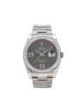 Rolex 2008 pre-owned Datejust 36mm - Brown