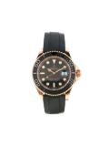 Rolex 2015 pre-owned Yacht-Master 40mm - Black