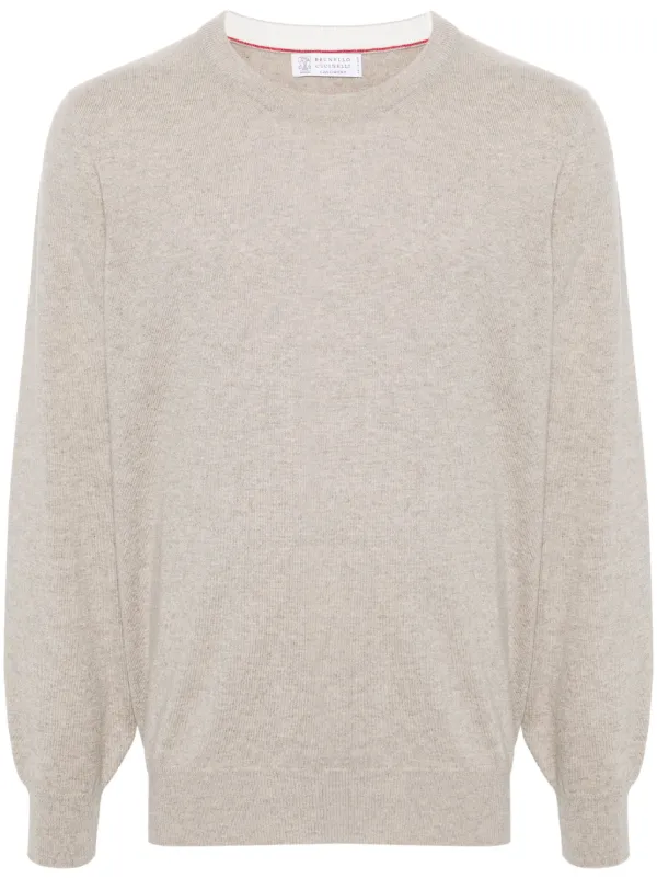 Cucinelli cashmere sweater hotsell