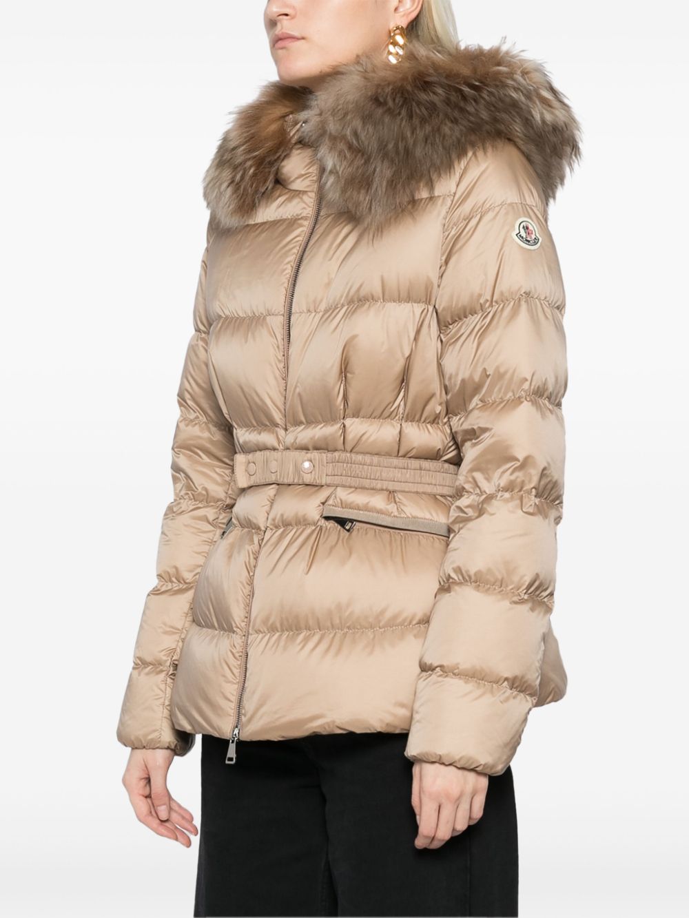 Moncler Boed Down Jacket | Neutrals | FARFETCH