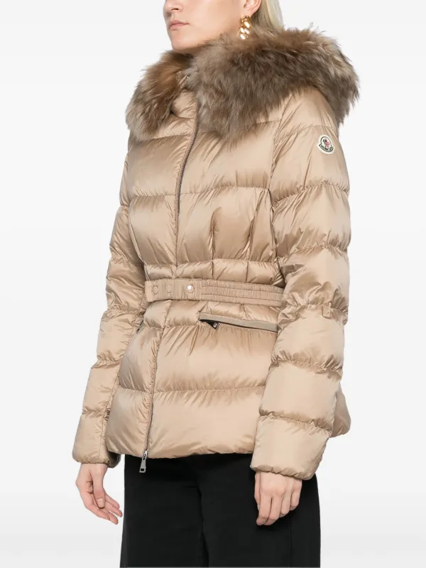 Moncler Boed Down Jacket Neutrals FARFETCH HK