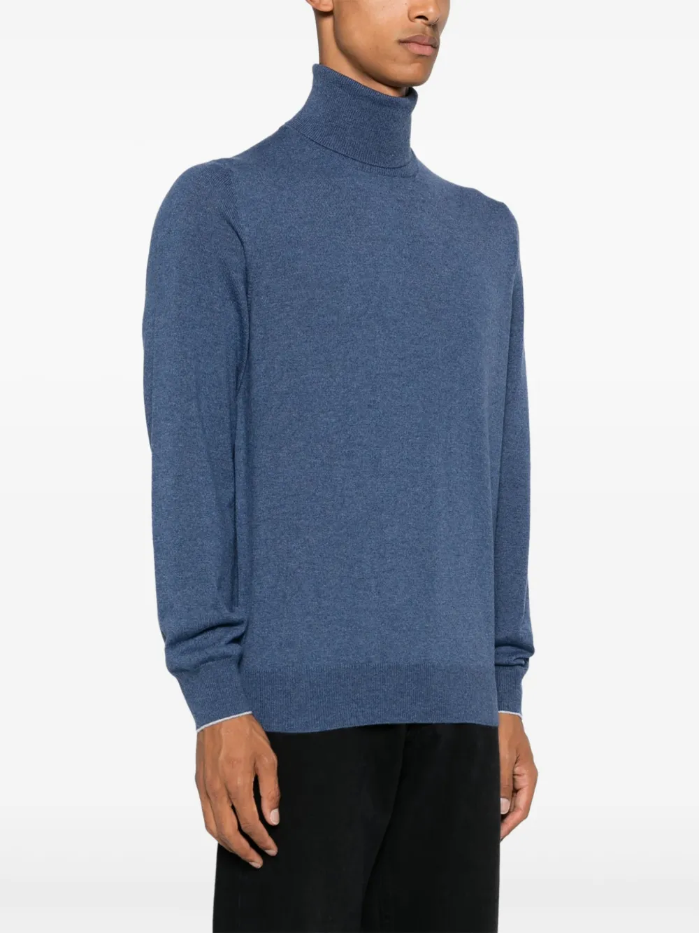 Brunello Cucinelli Kasjmier trui Blauw