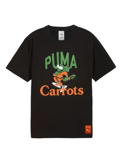 PUMA playera con dibujo gráfico