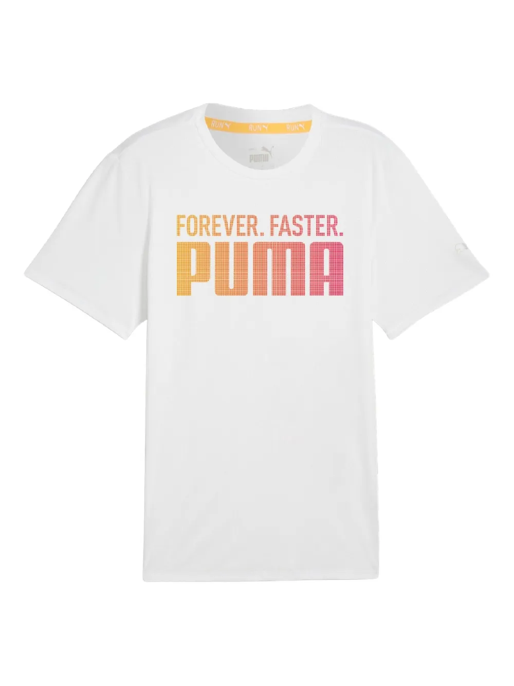 PUMA Run Favorites Forever Faster T-shirt | White | Image 1