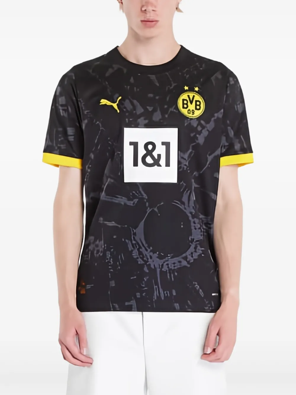 PUMA Borussia Dortmund jersey | Black | Image 1