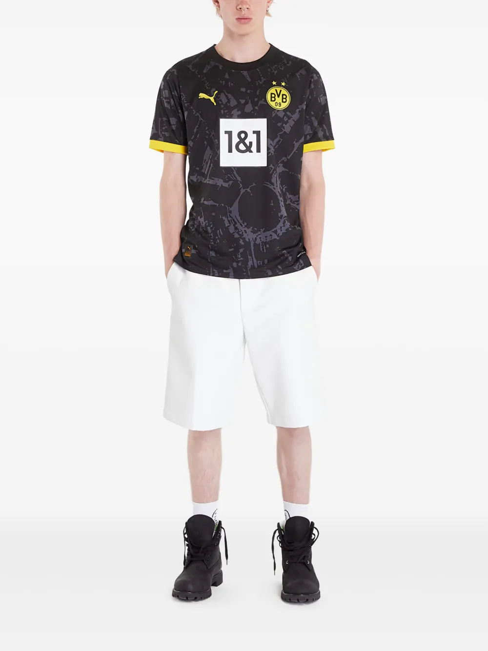 PUMA maillot de football à imprimé graphique | T-shirts | Image 2
