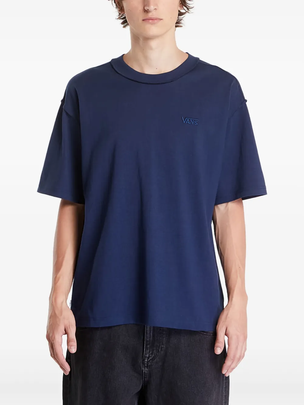 Vans cotton T-shirt | Blue | Image 1