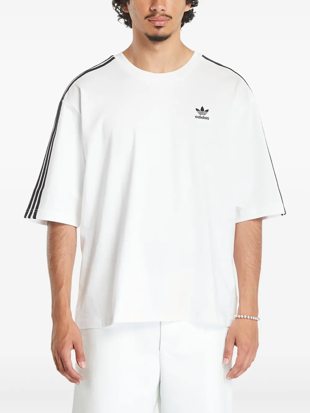 adidas cotton T-shirt | White | Image 1