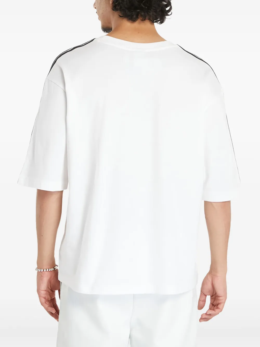 adidas Katoenen T-shirt Wit