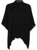 alice + olivia Deanne shirt - Black