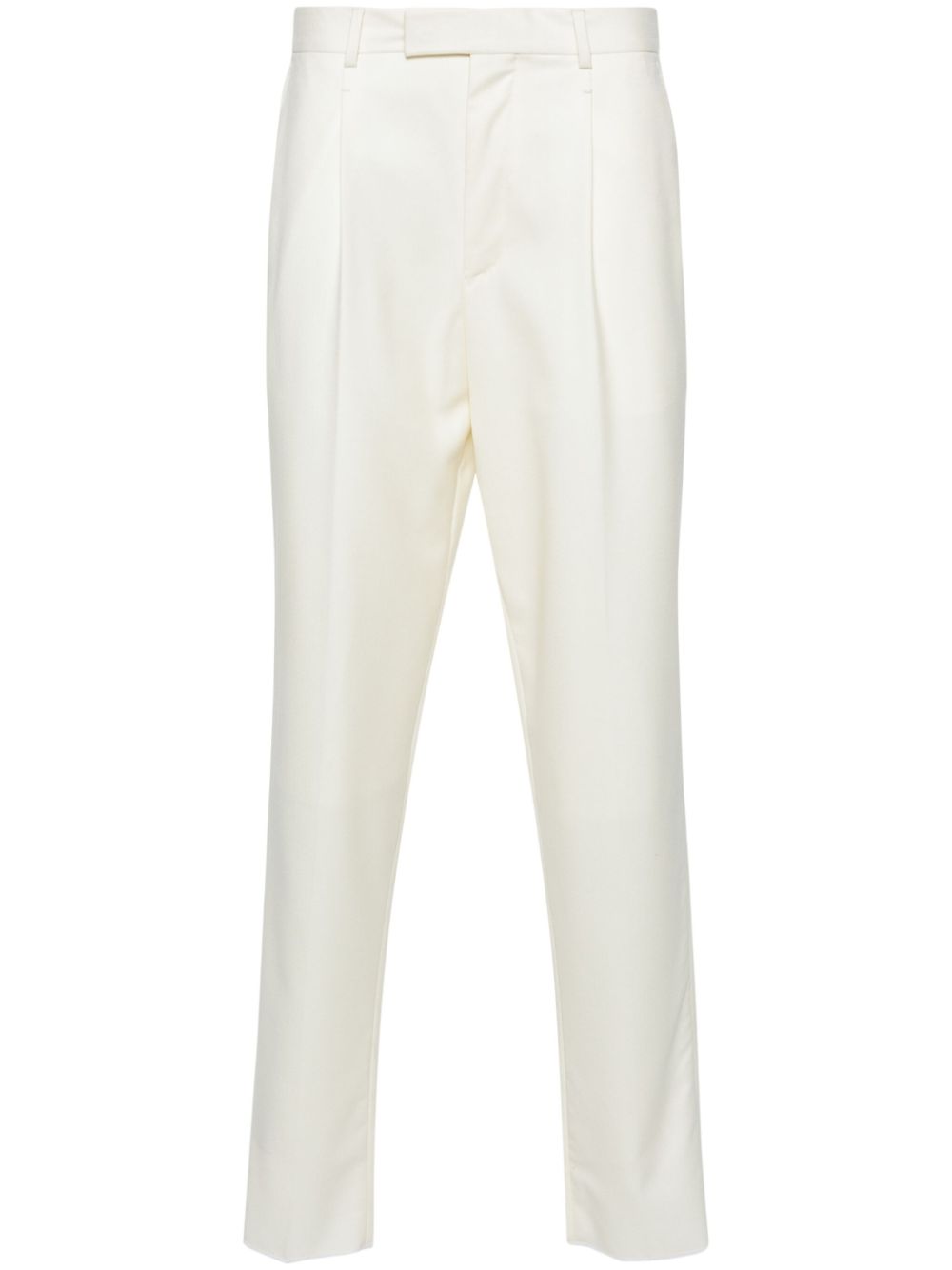 Zegna tapered trousers - Neutrals