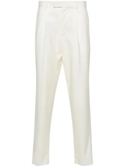 Zegna tapered trousers