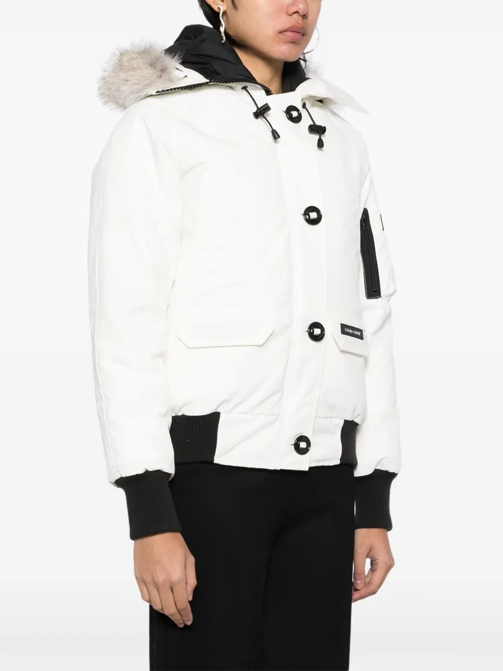 Canada Goose Chilliwack donsjack Wit