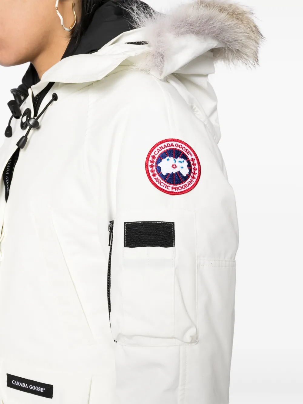 Canada Goose Chilliwack donsjack Wit