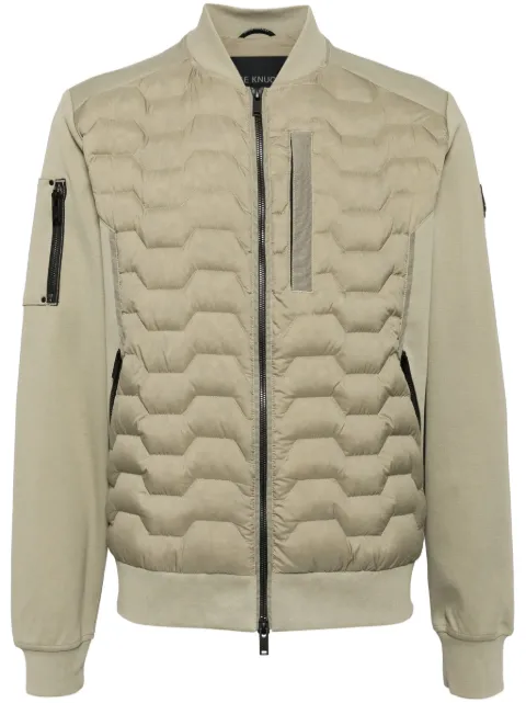 Moose Knuckles Jaqueta bomber de granito