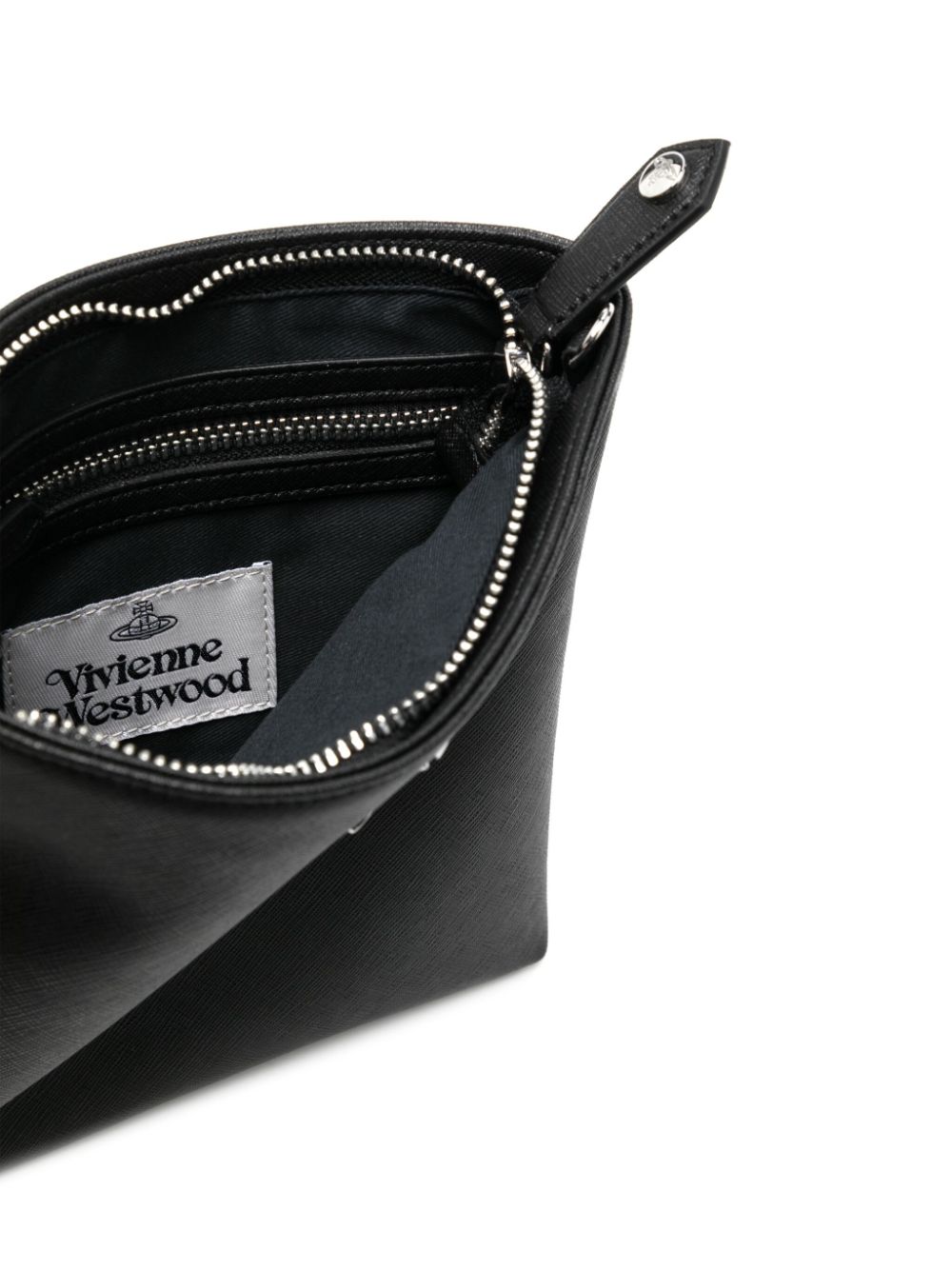 Vivienne Westwood Squire Crossbody Bag Black FARFETCH UK