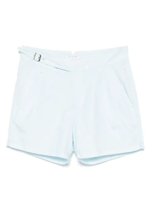 GUSARI London printed swim shorts
