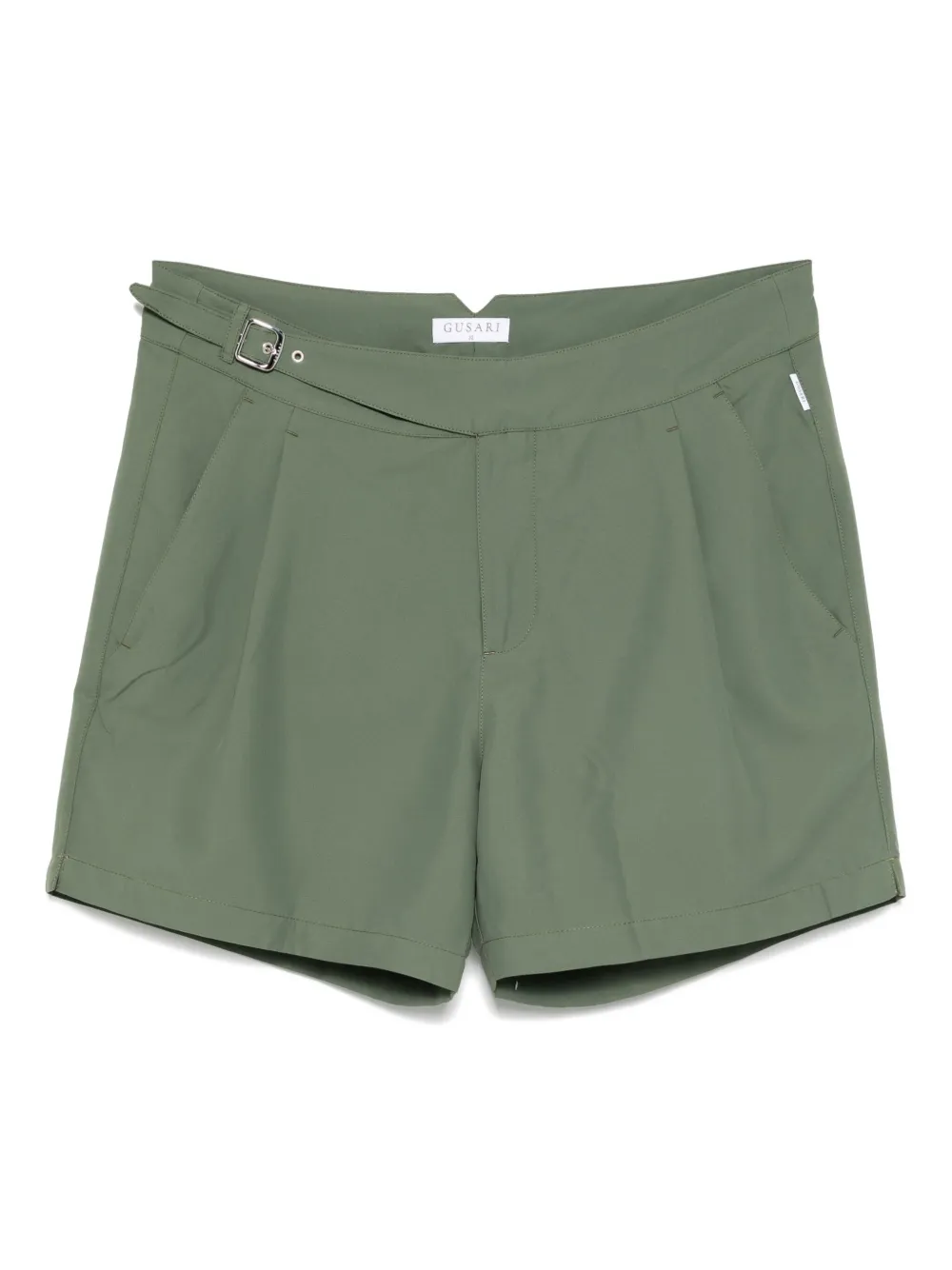 GUSARI London swim shorts | Green | Image 1