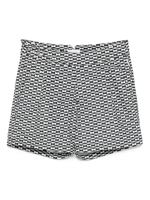 GUSARI London printed swim shorts
