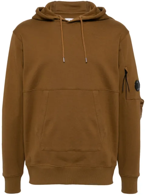 C.P. Company Lens diagonal-raised hoodie