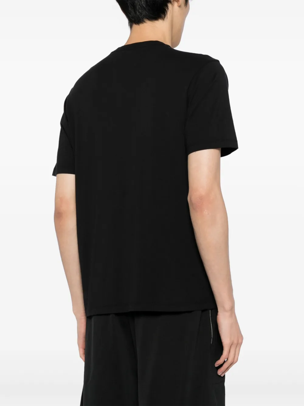 C.P. Company 30 1 jersey katoenen T-shirt Zwart