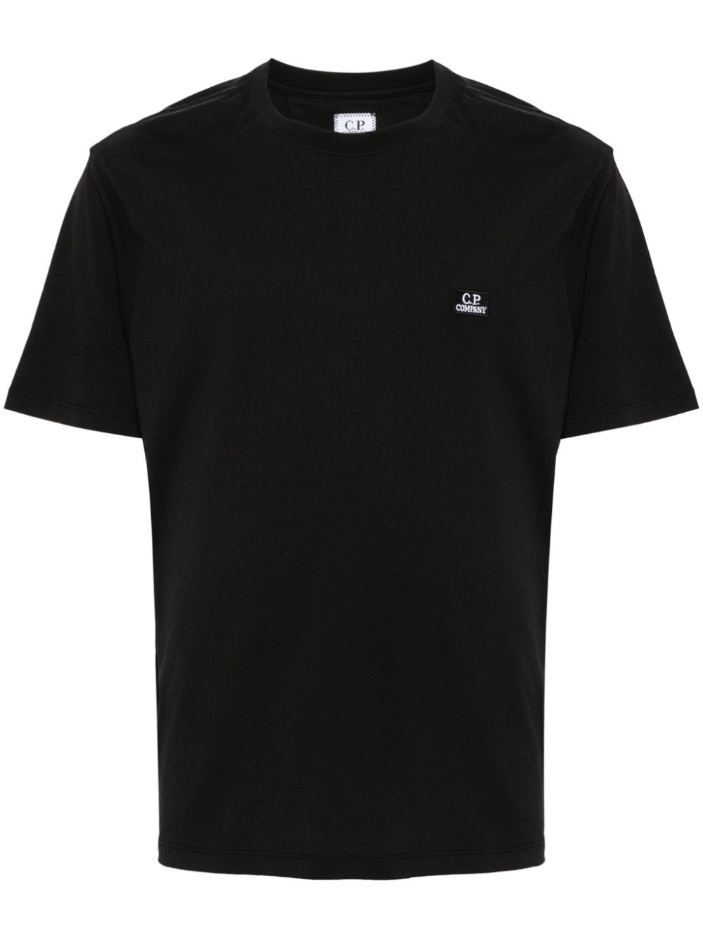 C.P. Company 30/1 jersey cotton T-shirt - Black