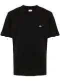 C.P. Company 30/1 jersey cotton T-shirt - Black