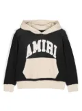 AMIRI KIDS collegiate hoodie - Black