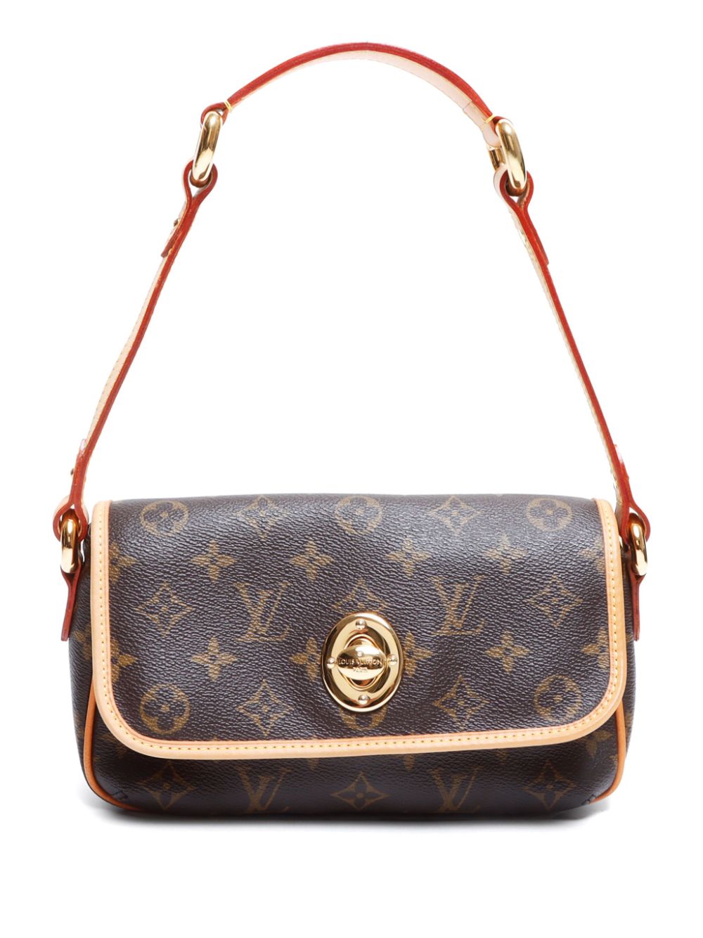 Pre-owned Louis Vuitton 2006 Tikal Shoulder Bag In Brown