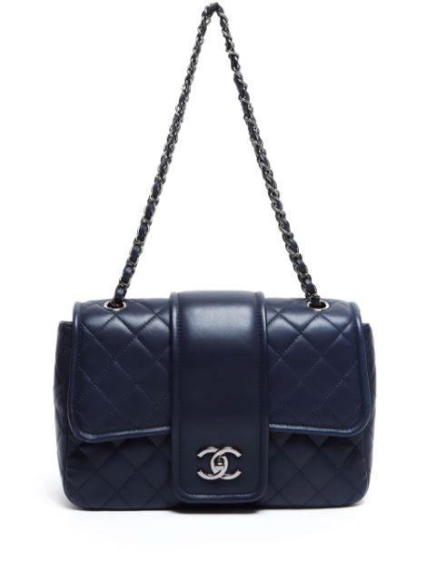 CHANEL 2015 diamond-quilted shoulder bag Women