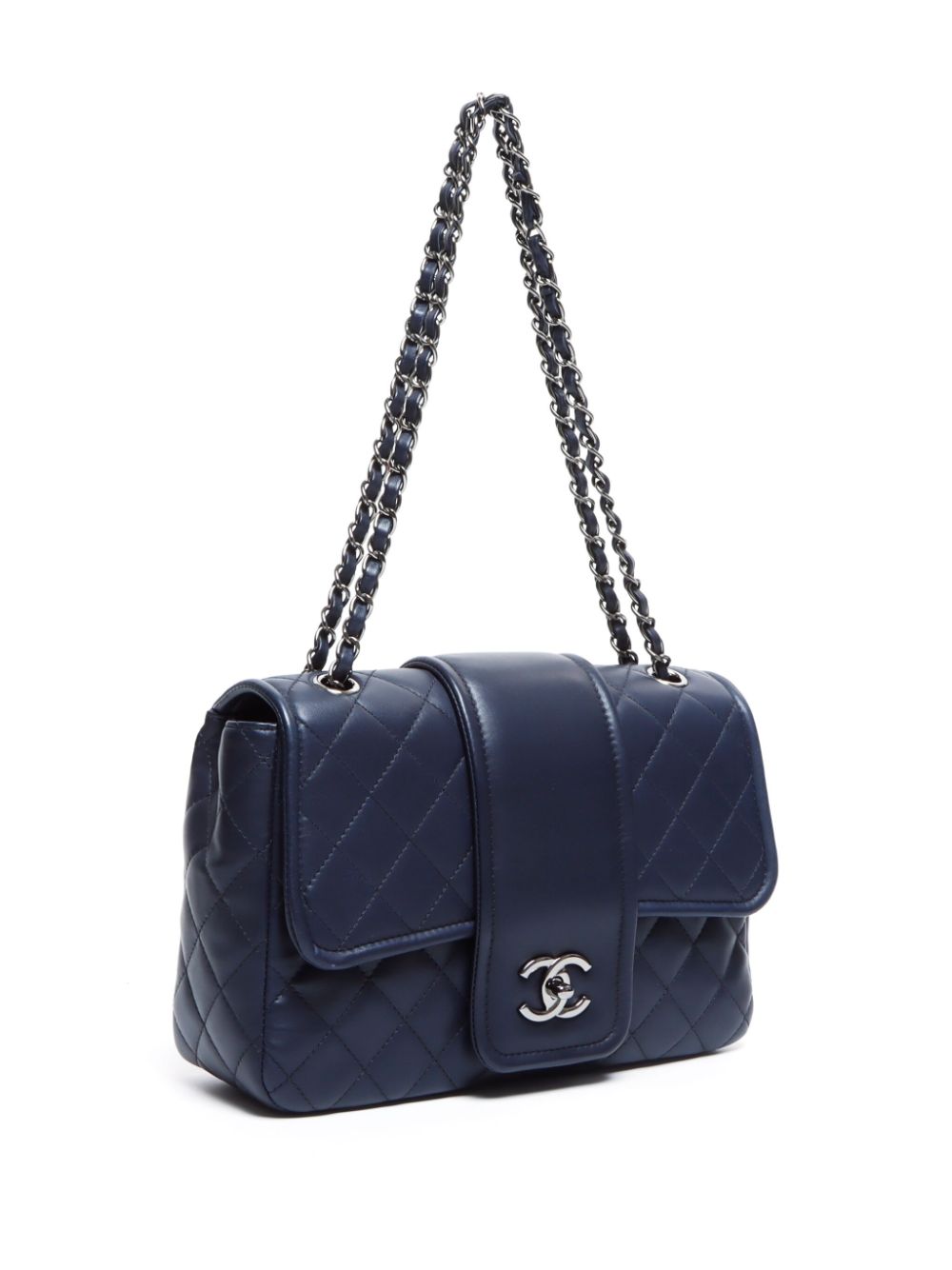 CHANEL 2015 diamond-quilted shoulder bag Women