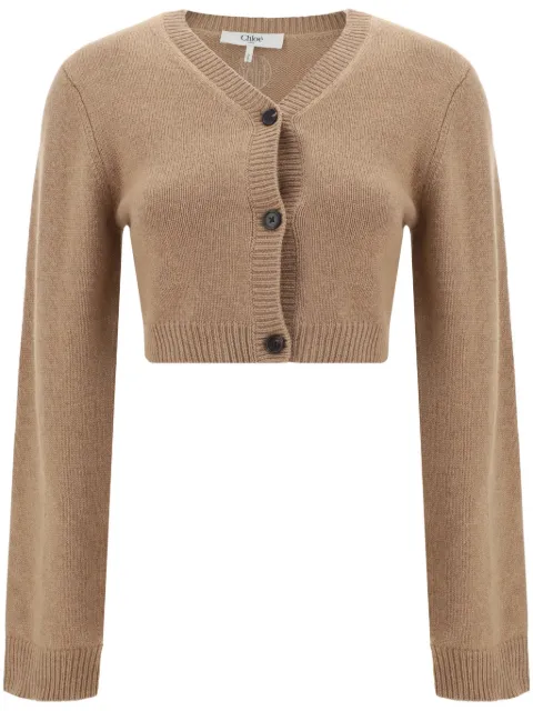 Chloé cropped cardigan