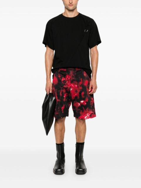 Wax Flower track shorts