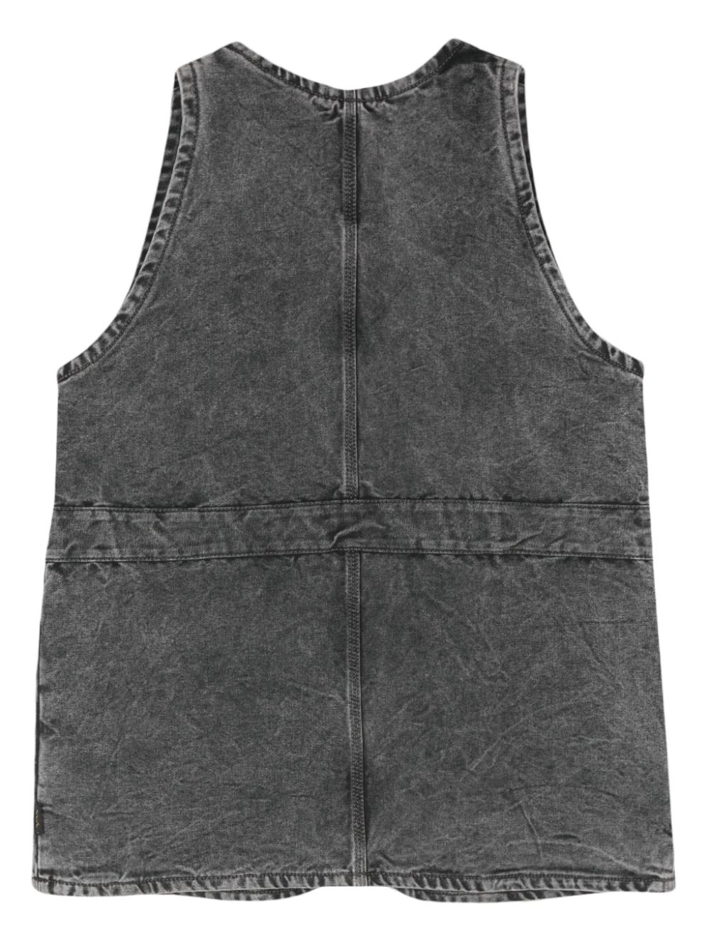 Shop Haikure Gena Gilet In Grey