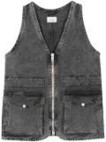 Haikure Gena gilet - Grey