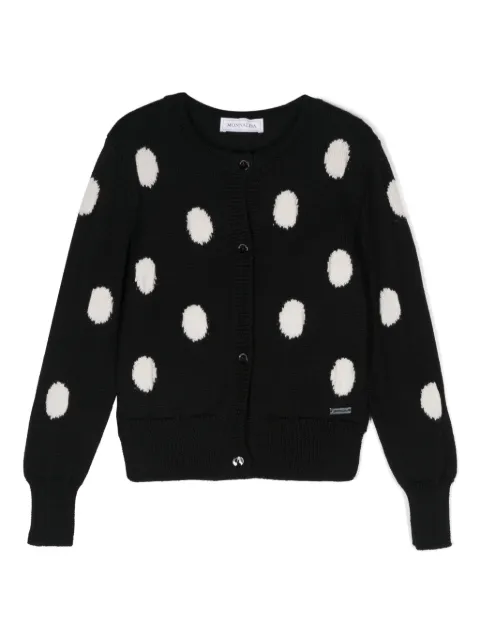 Monnalisa merino-wool cardigan