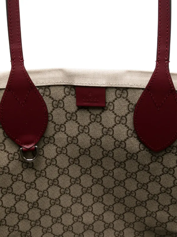 Gucci reversible large gg tote bag on sale