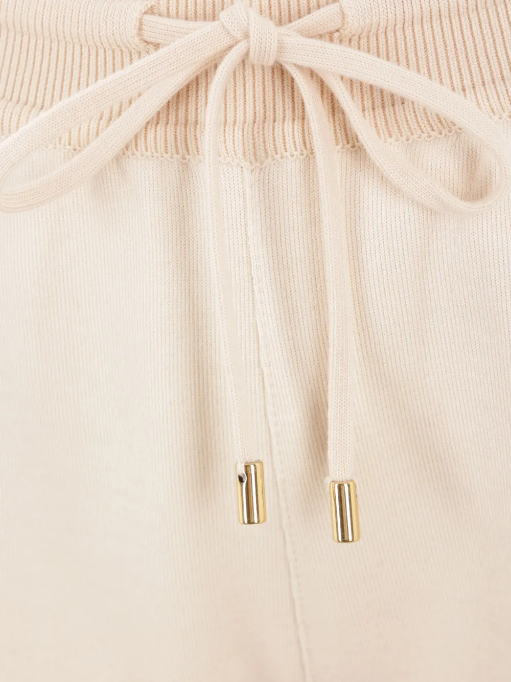 Loro Piana Gebreide trainingsbroek Beige